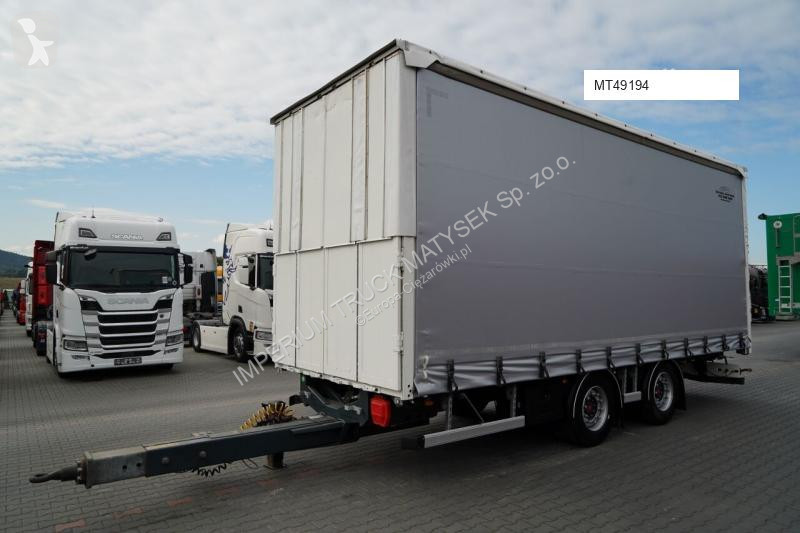 مقطورة Fruehauf / PRZYCZEPA / PRZEJAZDOWA /...