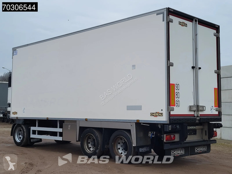 مقطورة Chereau CRD3 CRD3 3 axles Flower Width