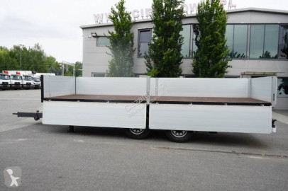 Ремарке Krone construction trailer / Flatbed 18 pallets / NEW SUPERSTRUCTURE / 2 units