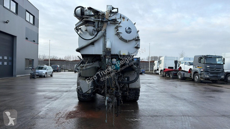 مقطورة  A3-MA-LG (GERMAN TRAILER/ 20.000L / 2X...