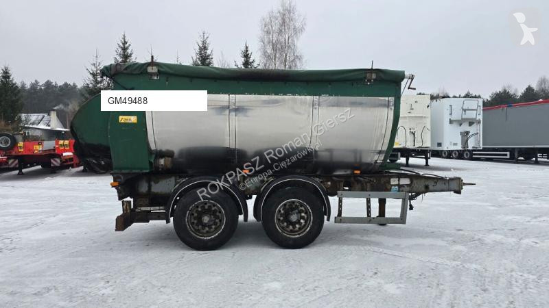 مقطورة Kel-Berg Tandem Tipper 2006 year