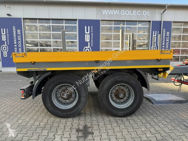 مقطورة  2 Achs Tandem Ballastanhänger BAL 218 L