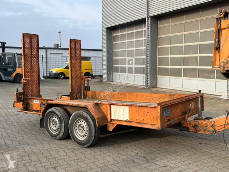 مقطورة Blomenröhr Tandemtieflader 441 3500...