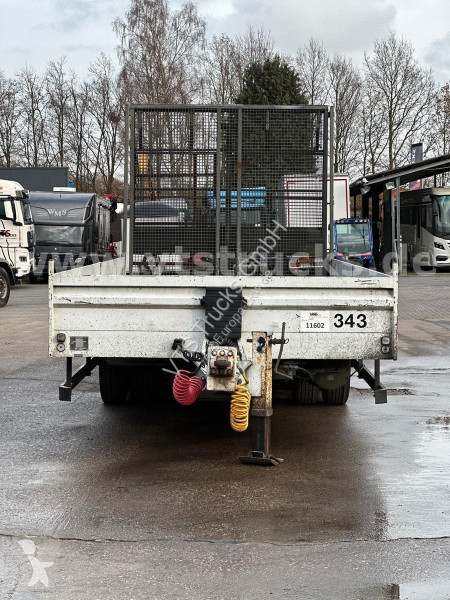 مقطورة  Tack A180 Maschinentransporter,...