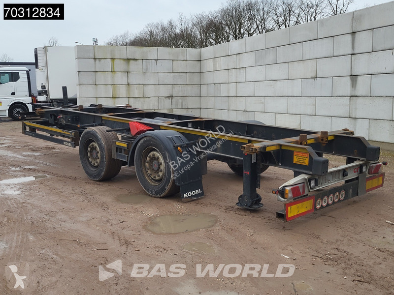 مقطورة Kögel ZW18 2 axles