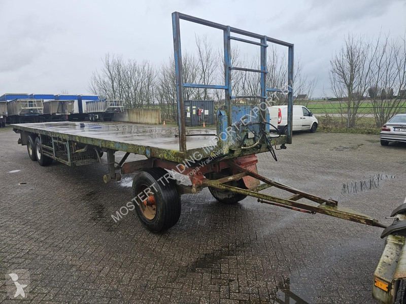 مقطورة  V40039040 3-axle trailer - Leaf spring...