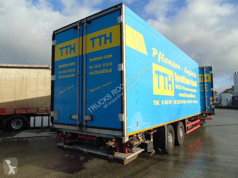 مقطورة Schmitz Cargobull 2 AXLE + CARRIER +...