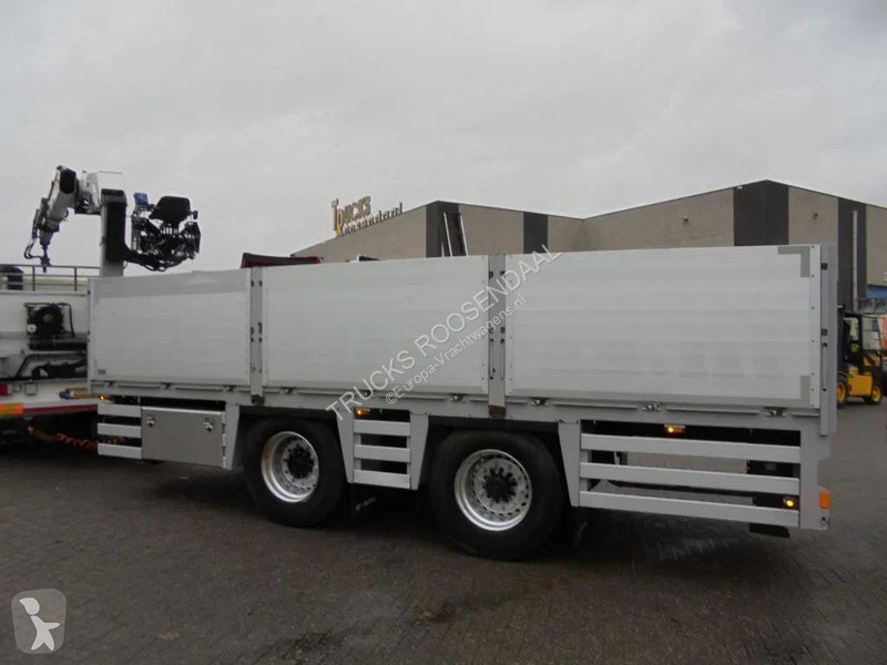 مقطورة GS Meppel AN-2000 2 axle