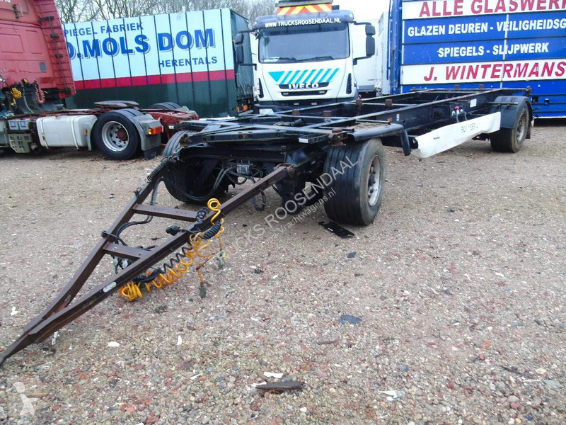 مقطورة Krone 2 AXLE BPW + BDF SYSTEM