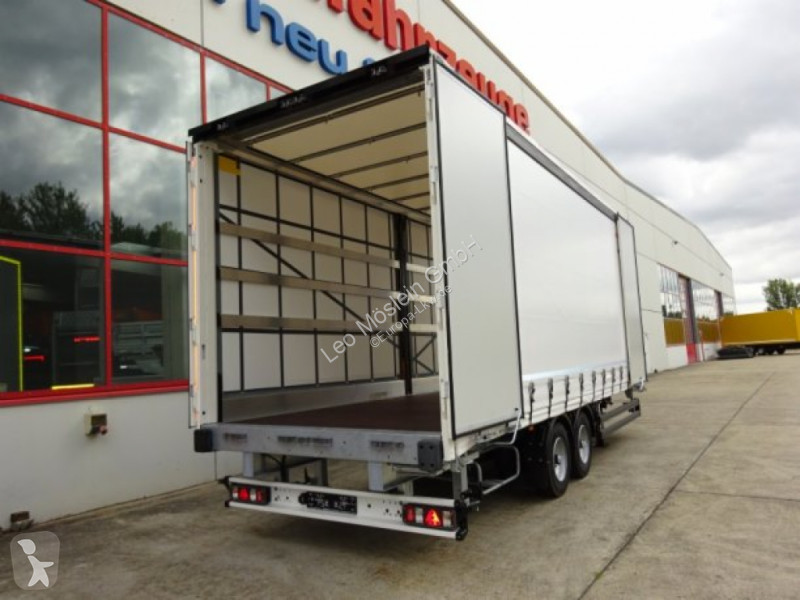 مقطورة Möslein TPW 105 D Schwebheim  Tandem-...