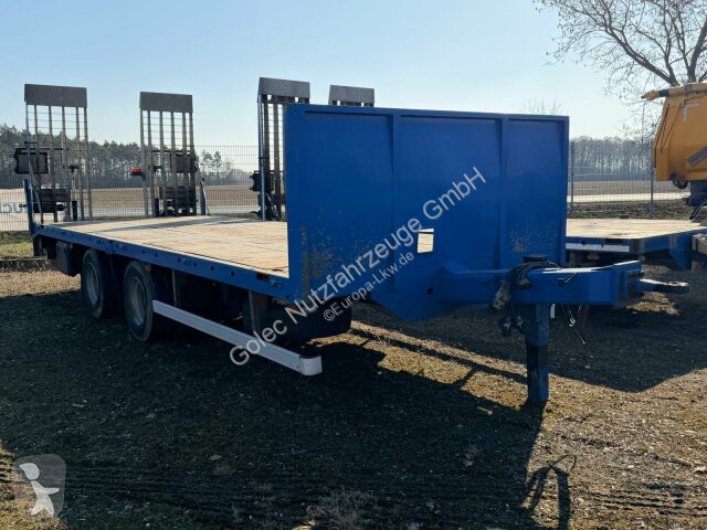 مقطورة Humbaur Elbo PC 2-Achs Tandem Tieflader