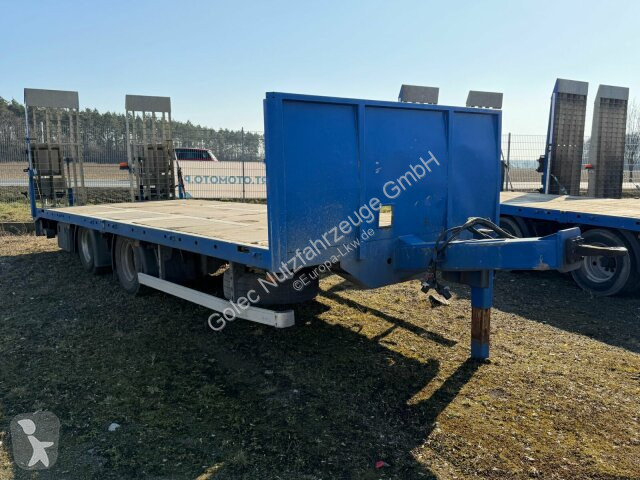 مقطورة Humbaur Elbo PC 2-Achs Tandem Tieflader