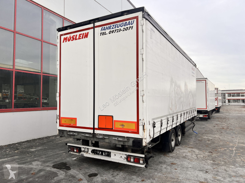 مقطورة Möslein TPW 105 D 7,30  Tandem-...
