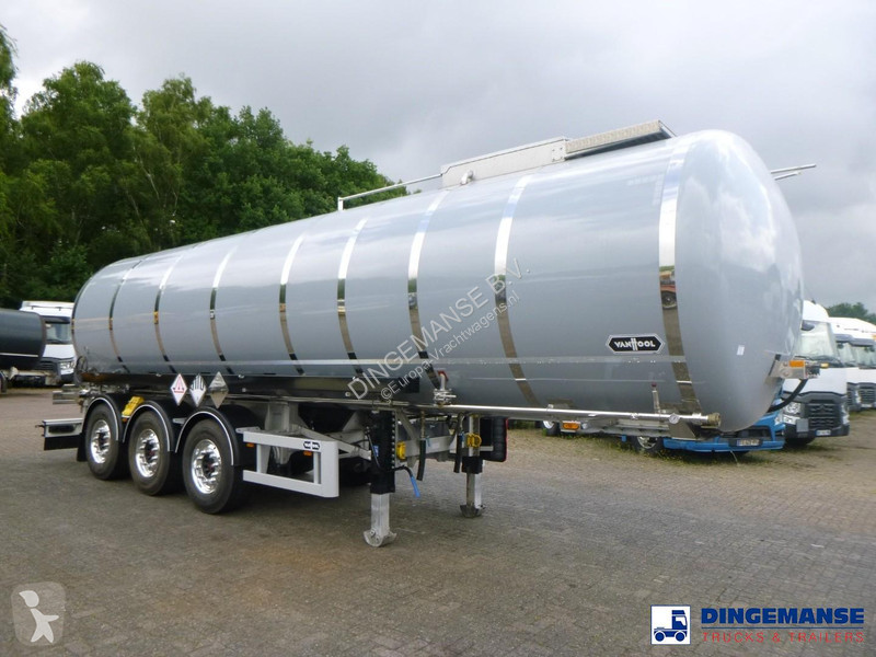 مقطورة Van Hool Bitumen tank inox 30 m3 / 1 comp
