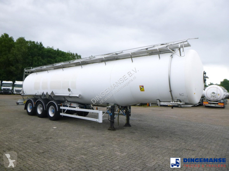 مقطورة Magyar Chemical tank inox 34 m3 / 1 comp
