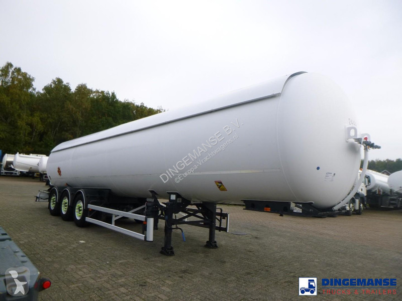 مقطورة  Gas tank steel 51.5 m3 / 1 comp