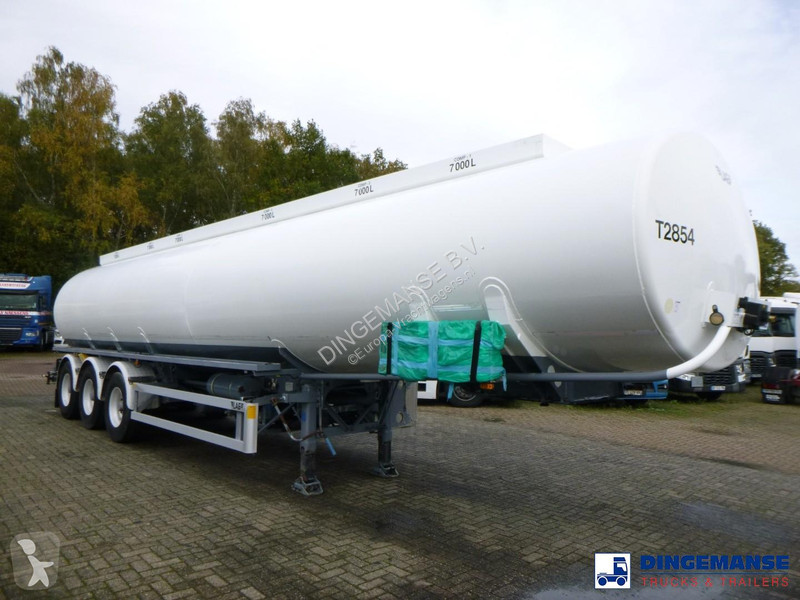 Anhænger LAG Fuel tank alu 44.4 m3 / 6 comp + pump