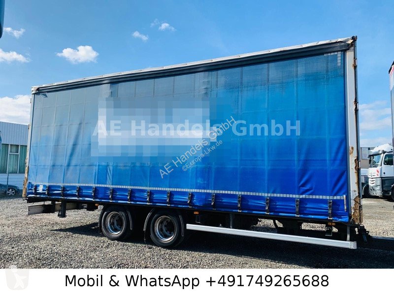 مقطورة Wecon AZ 218 LZ/PR Durchlader...