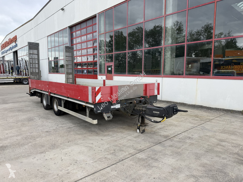 Remolque  tt  19 t Tandemtieflader