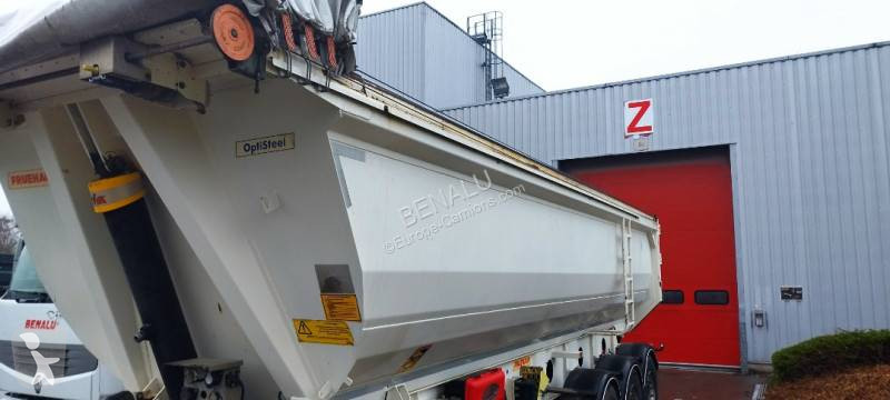 Полуремарке Fruehauf