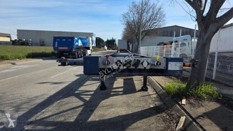Semirimorchio portacontainers Schmitz Cargobull