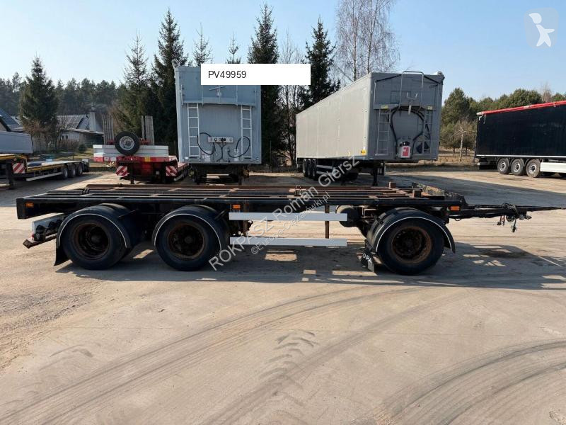 مقطورة  Roll-off Trailer