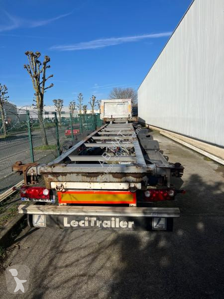 نصف مقطورة Lecitrailer
