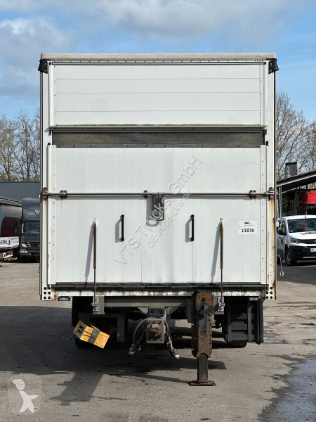 مقطورة Ackermann Z-PA-F 13.5/6.3E Curtainsider...