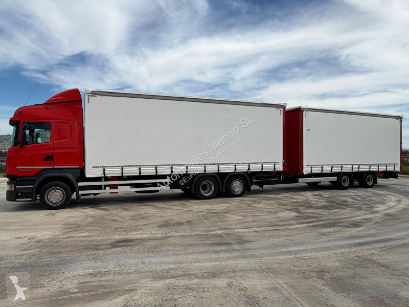 شاحنة مقطورة Scania R 450