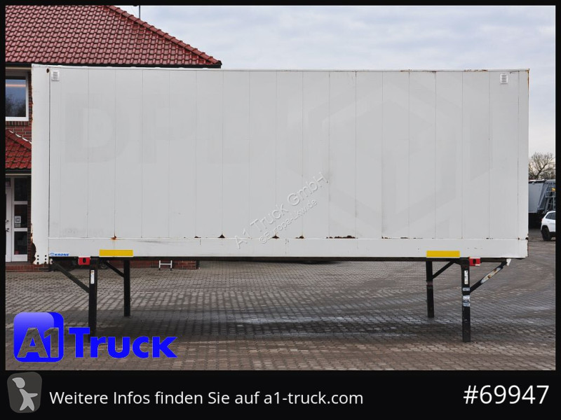 Attrezzature automezzi pesanti Krone WB BDF...