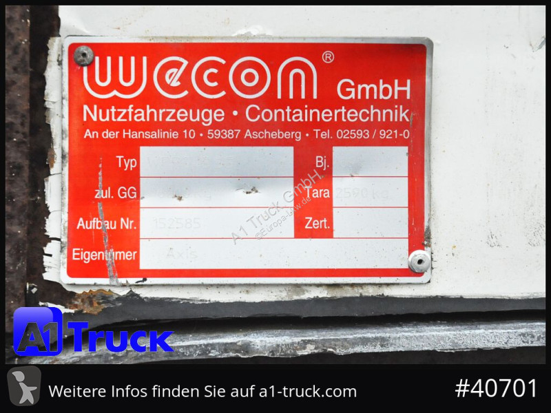PL-utrustningar Wecon WPR 745, verzinkt, 2520...