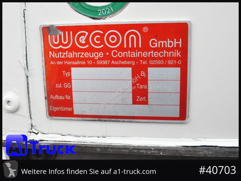PL-utrustningar Wecon WPR 745, verzinkt, 2520...