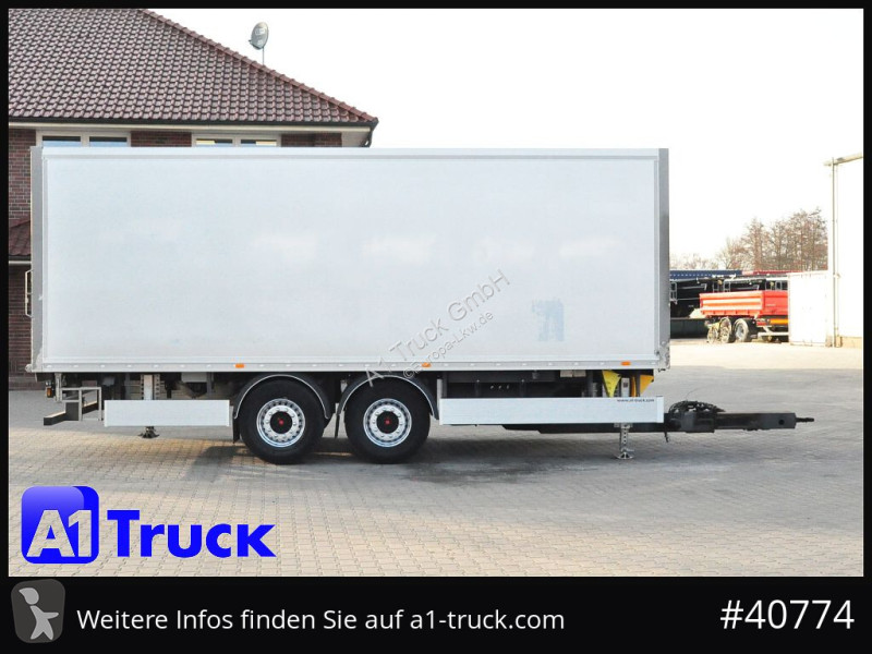 مقطورة Rohr RZK/18 Tandem Carrier 1150 UMT...