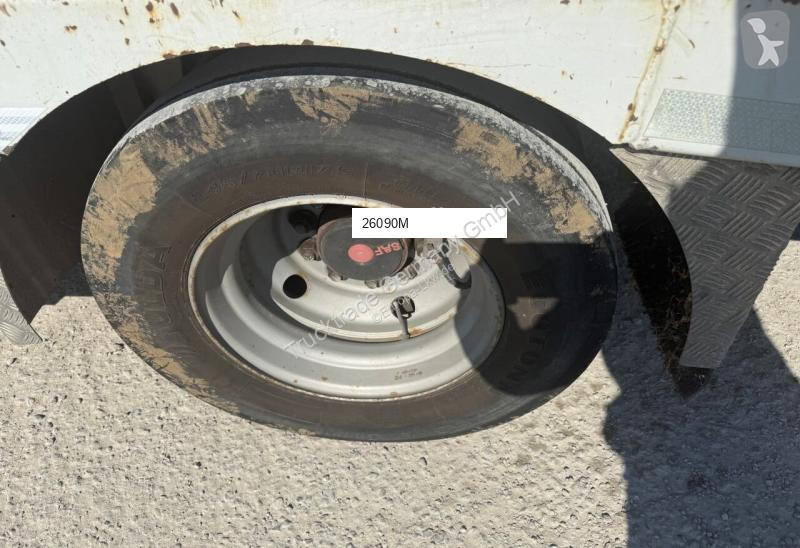 مقطورة Schwarzmüller 663 AZ Tieflader