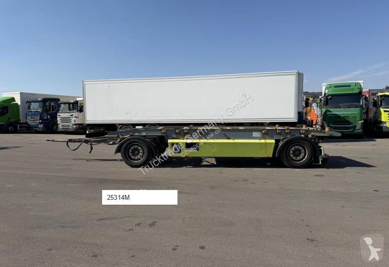 مقطورة Jung 733 KCA 18 HV