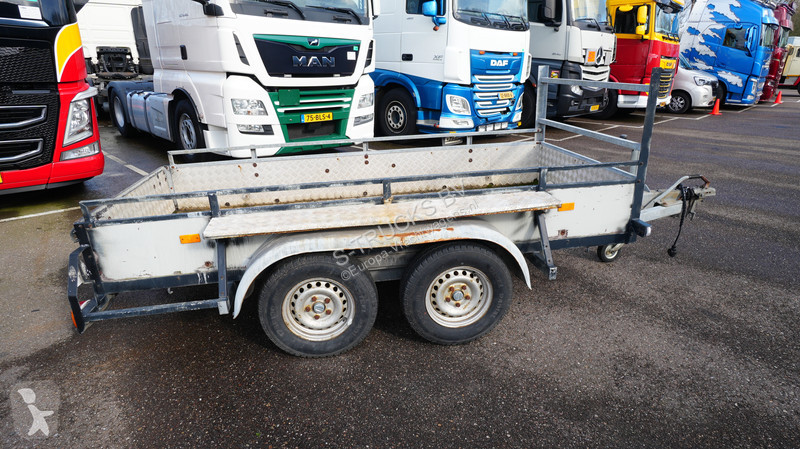 مقطورة  2 Axle open box trailer