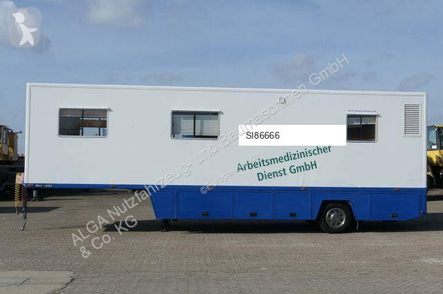 مقطورة Draco DTEA 1200-1000, mobile MRT,...
