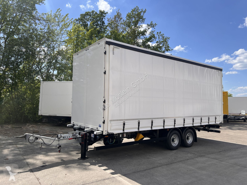 مقطورة Möslein TPW 105 D Schwebheim  Tandem-...