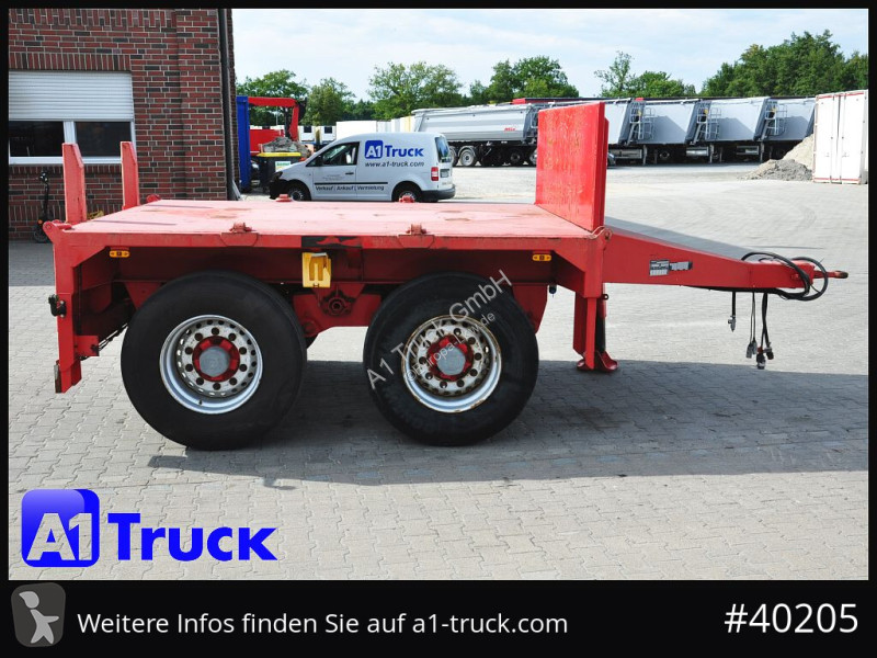 مقطورة Goldhofer Ballast Kran Gewichte Goldhofer