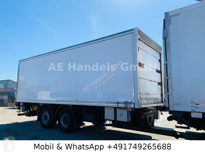 مقطورة Rohr RZK/18 IV  Tandem Durchlader *LBW