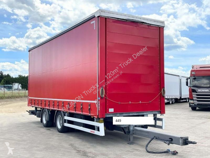 Ремарке Wecon PRZYCZEPA TANDEM / 7,75 M /...