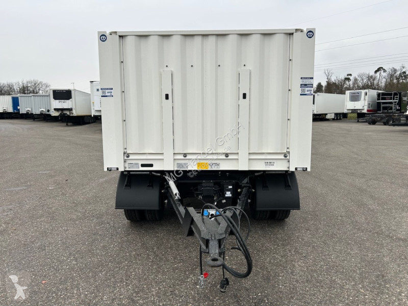 مقطورة Krone Jumbo Plateau Anhänger 8.6 Meter, BPW