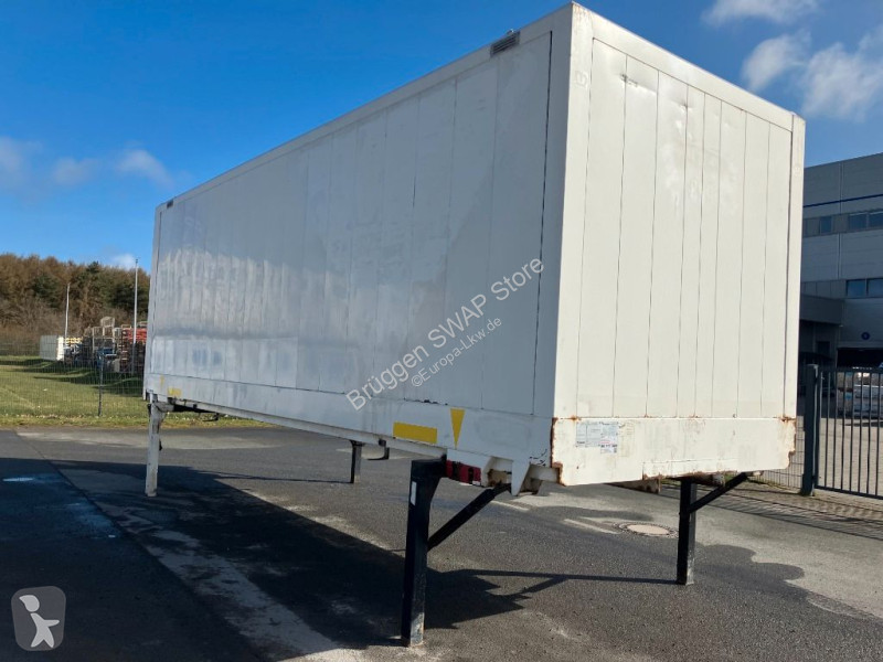 تجهيزات الآليات الثقيلة Krone Wechselbrücke Koffer