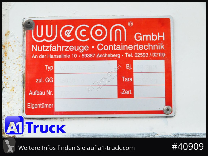 Оборудване за камиони Wecon WPR 745, verzinkt,...