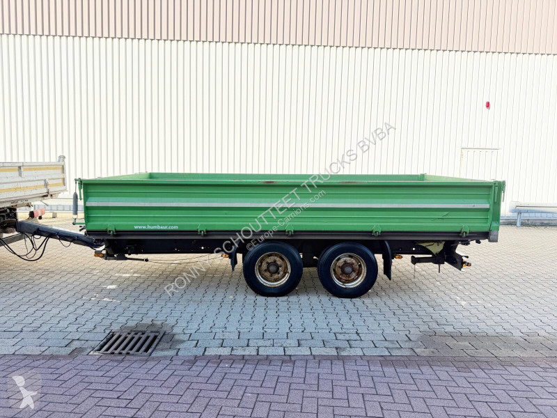 مقطورة Humbaur HTK 105020 HTK 105020,...