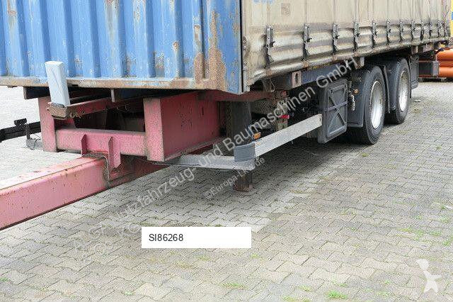 مقطورة Wecon AWZ 218 LZ, Tandem, BDF,...