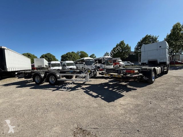 مقطورة Asca ASCA  Anhänger Containertransporter