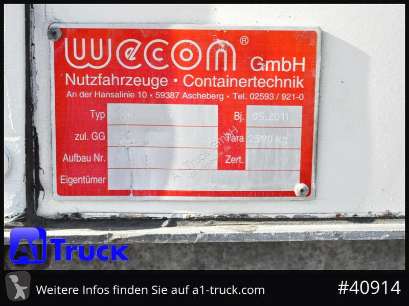 Udstyr til lastbiler Wecon WPR 745, verzinkt,...