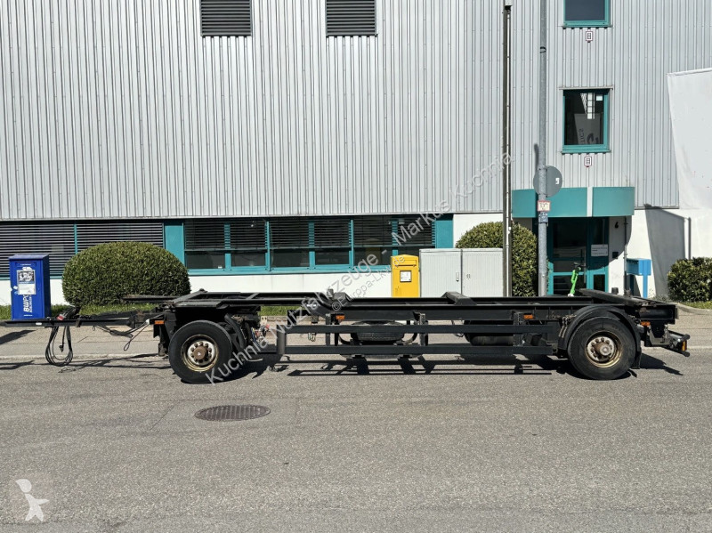 مقطورة Spier AWL 260 BDF für 7,15-7,45 GG 10,9t...