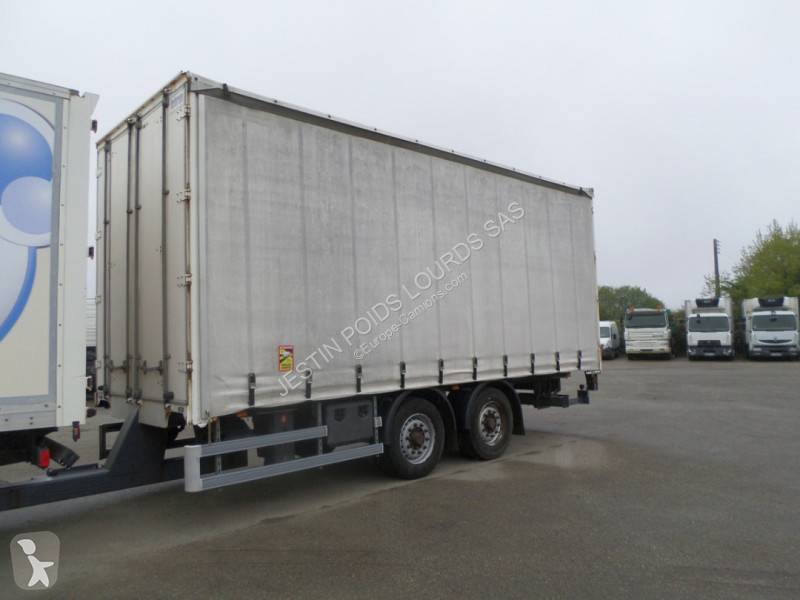 مقطورة Lecitrailer R 19 - Tautliner